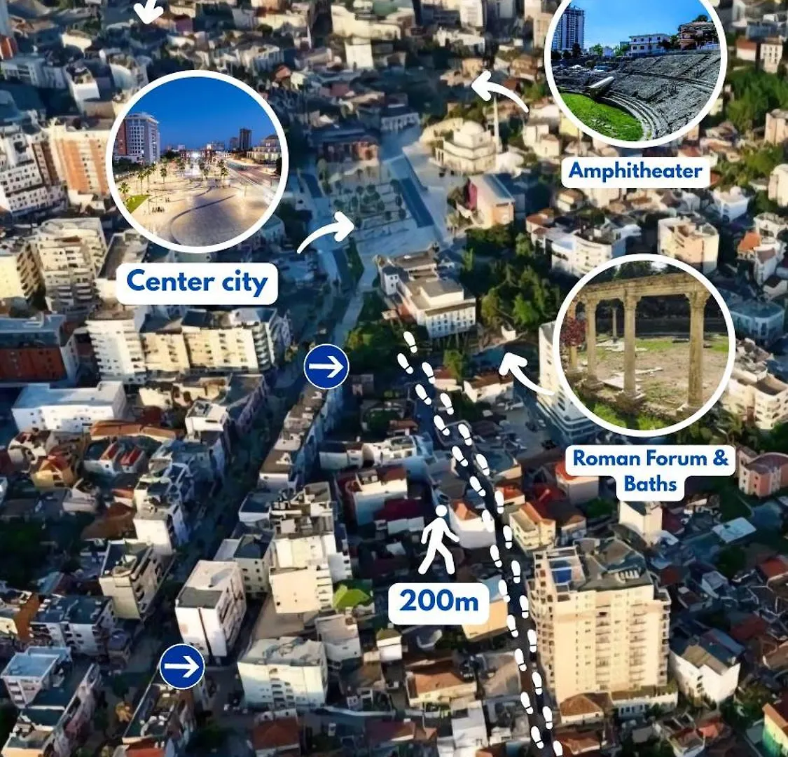 Old Town Villa Durres